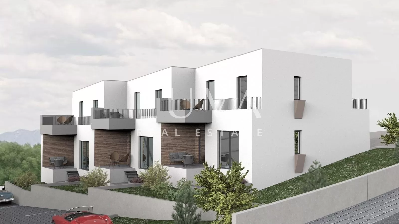 Zagreb, Perjavica, Luxusneubau zu verkaufen, Whg J3
