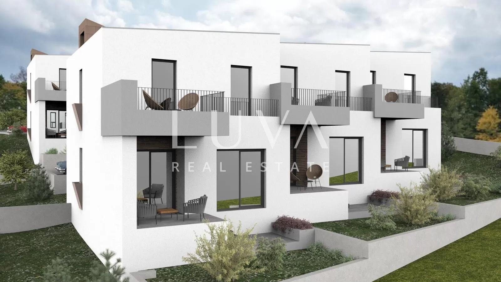 Zagreb, Perjavica, Luxusneubau zu verkaufen, Whg J3