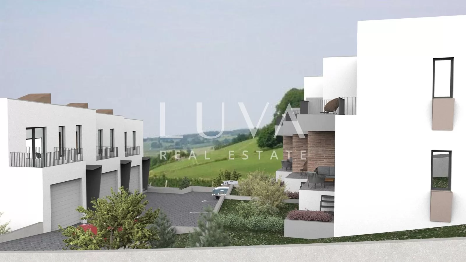 Zagreb, Perjavica, Luxusneubau zu verkaufen, Whg J2