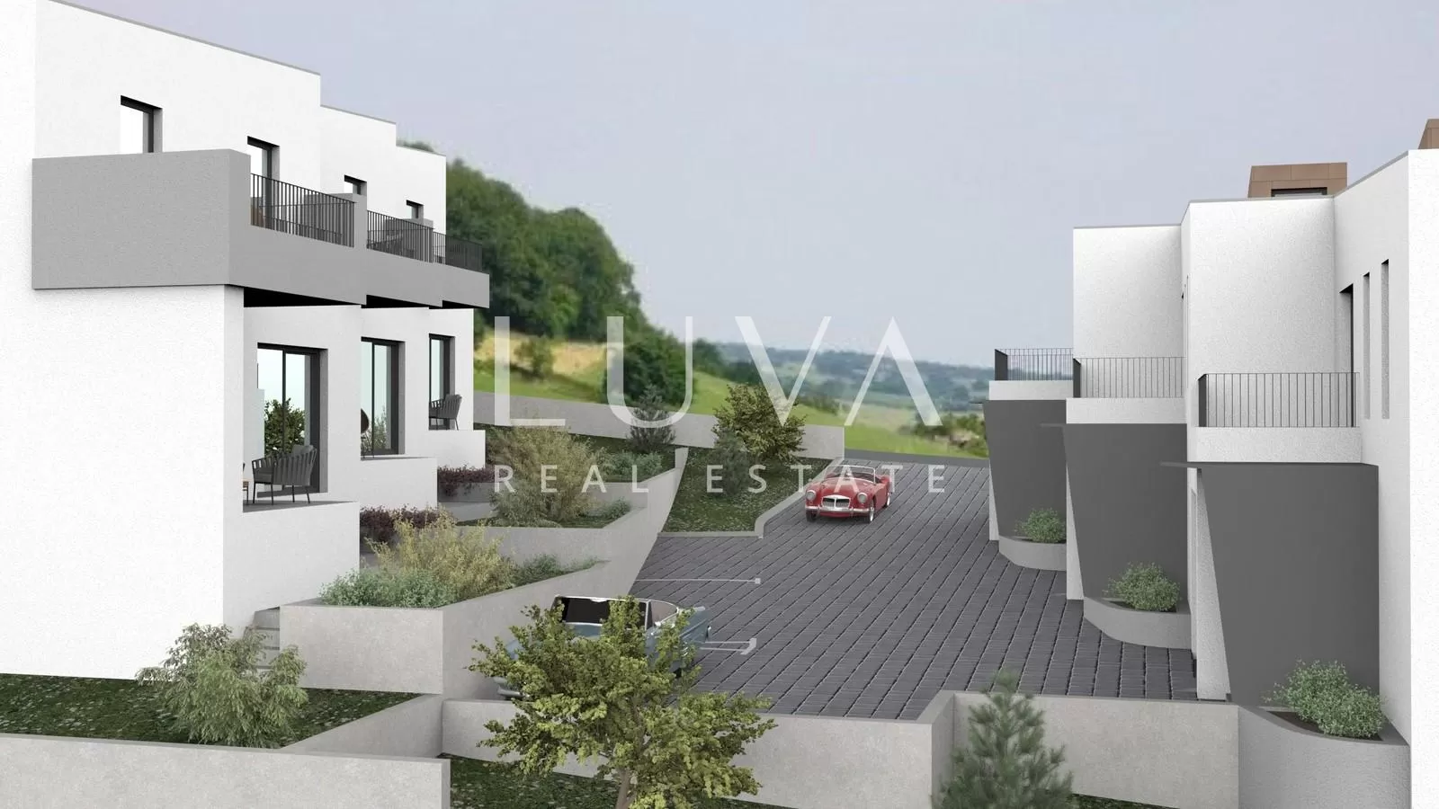 Zagreb, Perjavica, Luxusneubau zu verkaufen, Whg J3