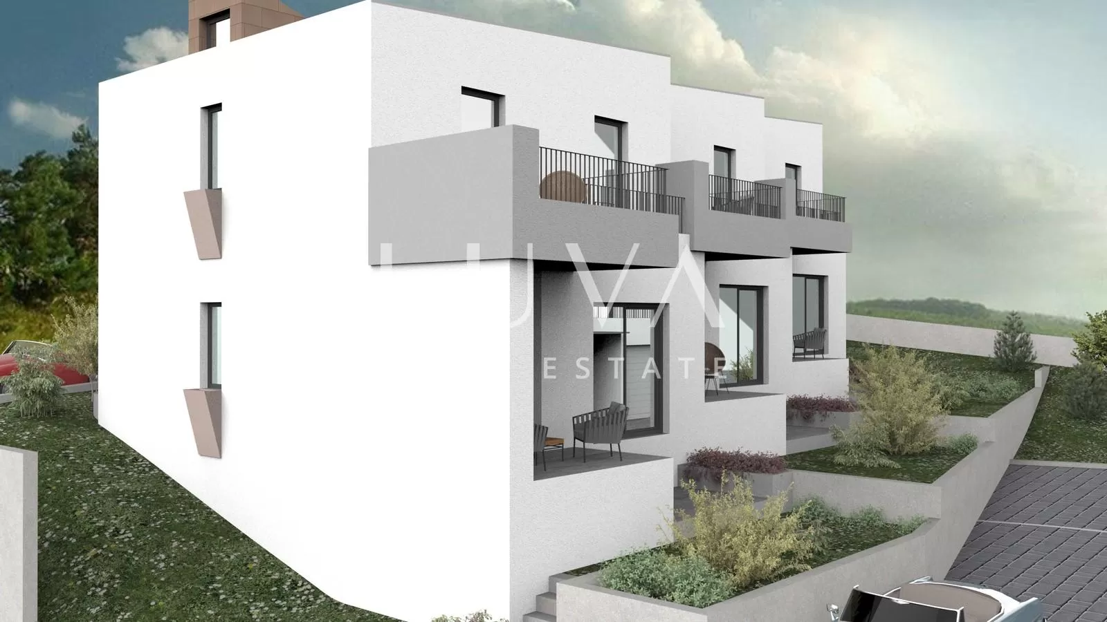 Zagreb, Perjavica, Luxusneubau zu verkaufen, Whg J3