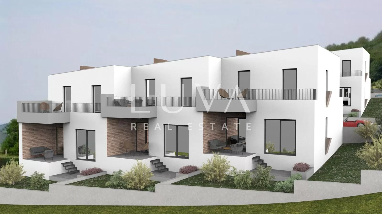 Zagreb, Perjavica, Luxusneubau zu verkaufen, Whg J3