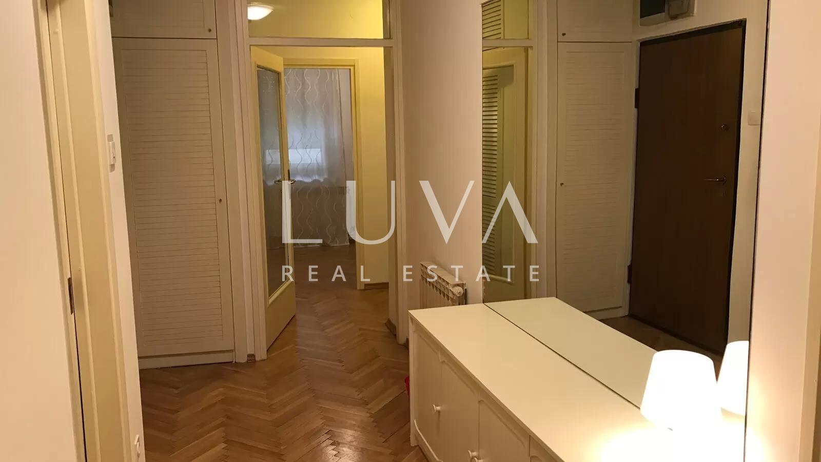 Medvedgradska, Medvešćak, Wohnung im Hochparterre 81m2