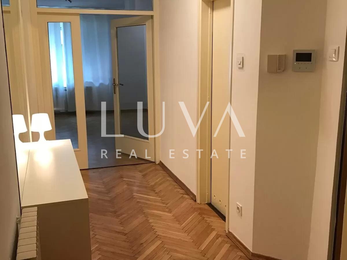 Medvedgradska, Medvešćak, Wohnung im Hochparterre 81m2