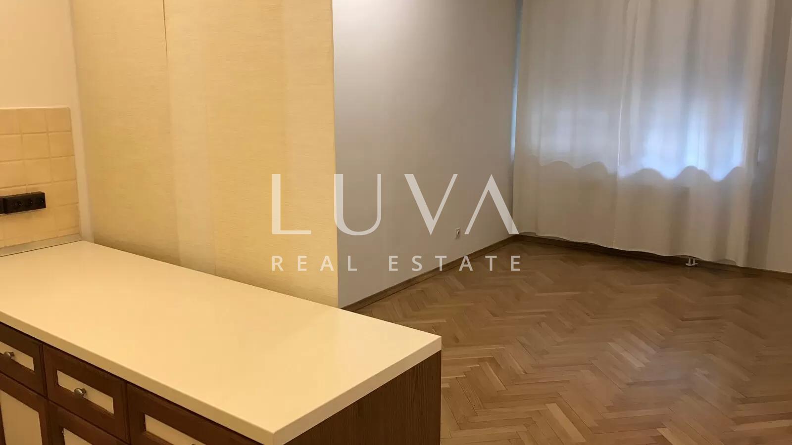 Medvedgradska, Medvešćak, Wohnung im Hochparterre 81m2