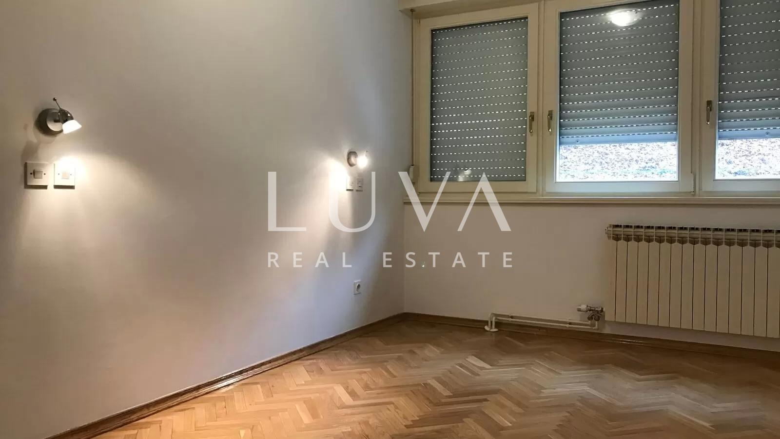 Medvedgradska, Medvešćak, Wohnung im Hochparterre 81m2