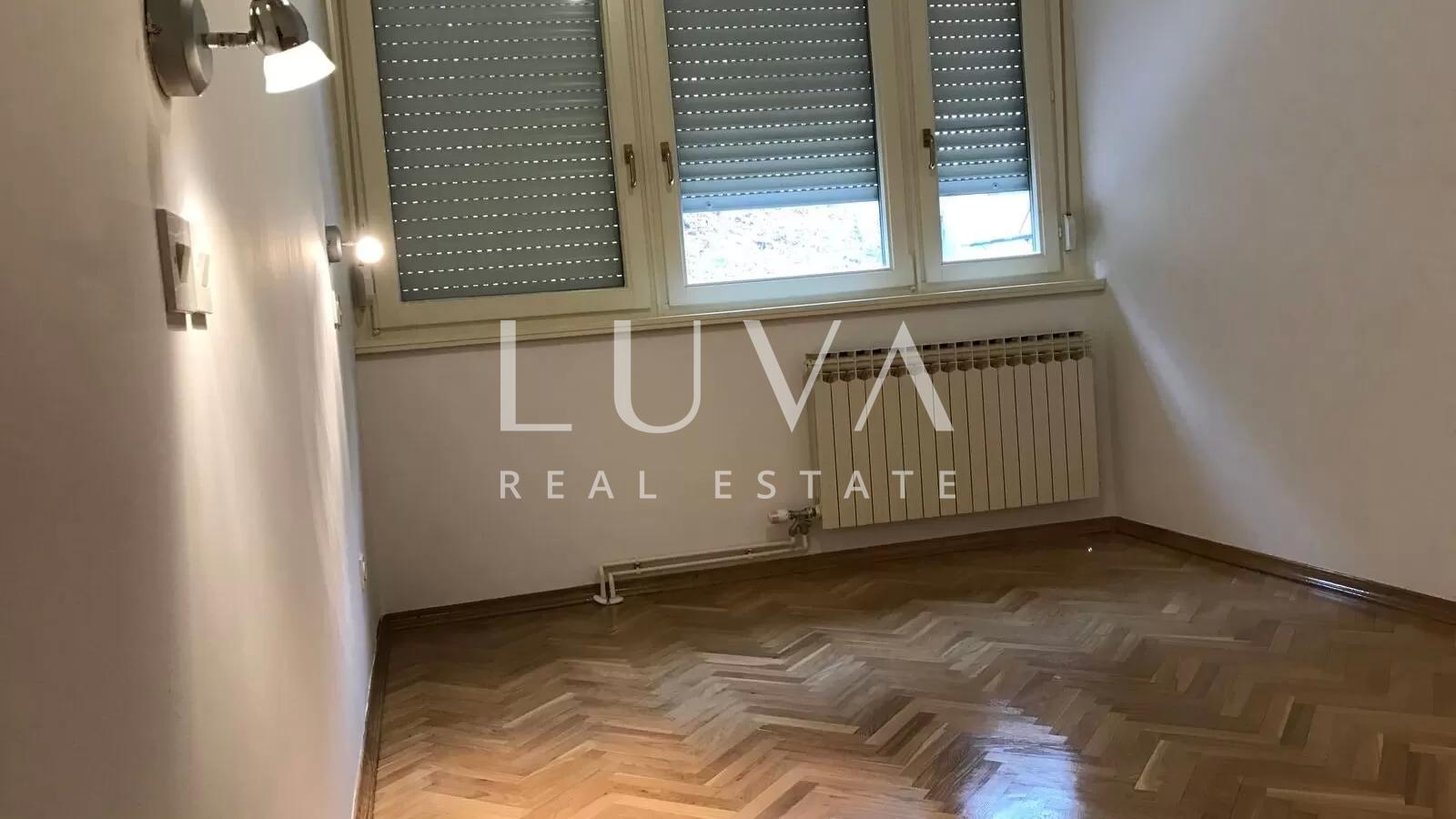 Medvedgradska, Medvešćak, Wohnung im Hochparterre 81m2