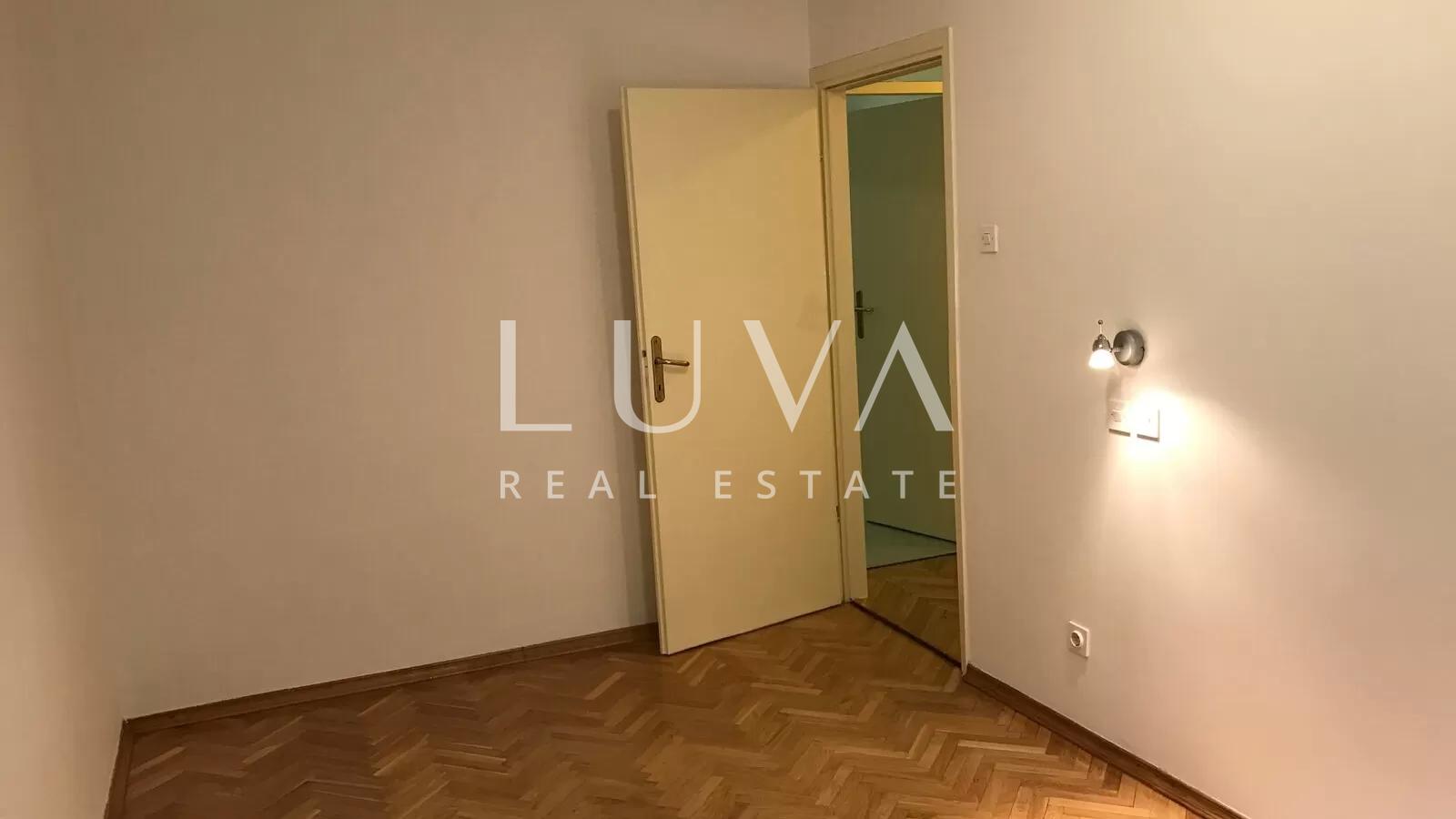 Medvedgradska, Medvešćak, Wohnung im Hochparterre 81m2