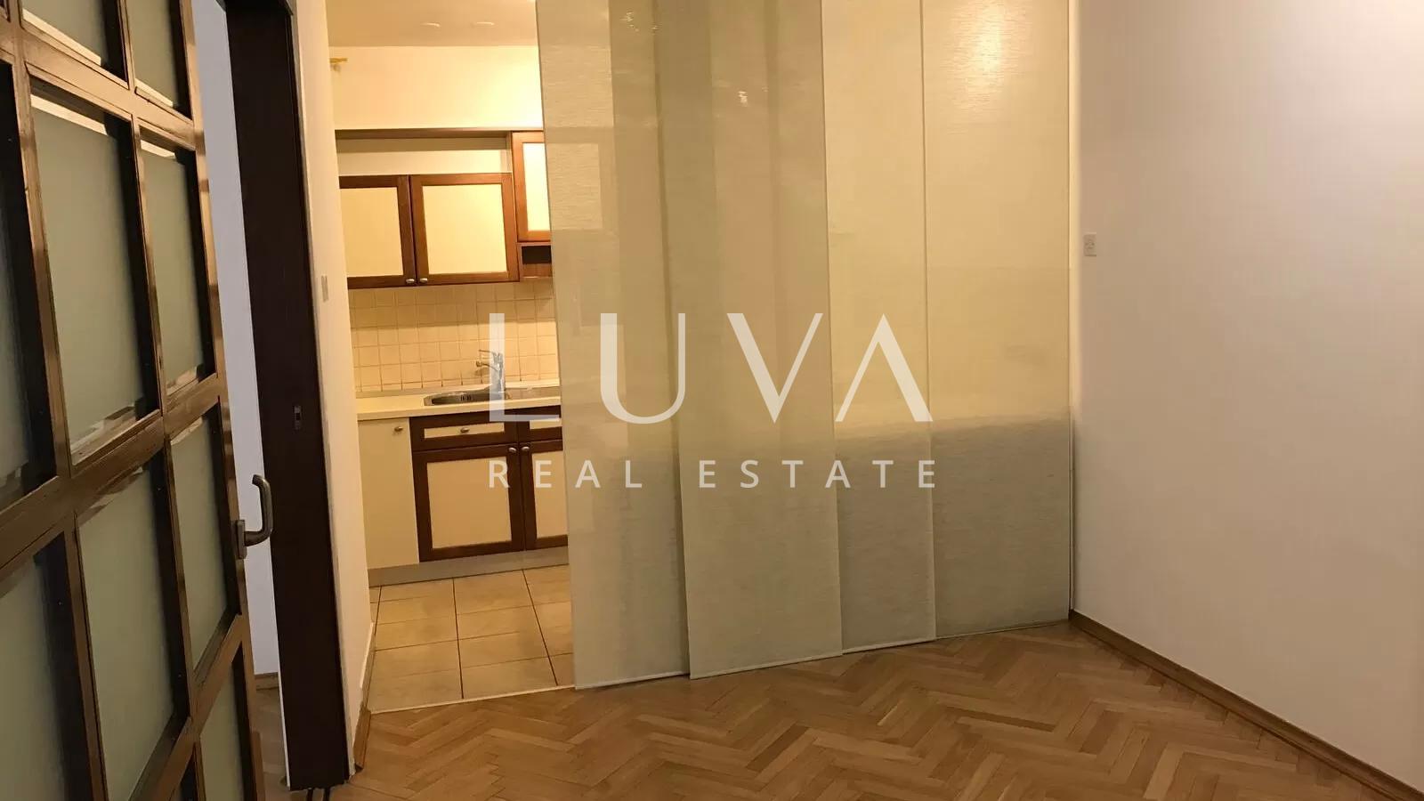 Medvedgradska, Medvešćak, Wohnung im Hochparterre 81m2