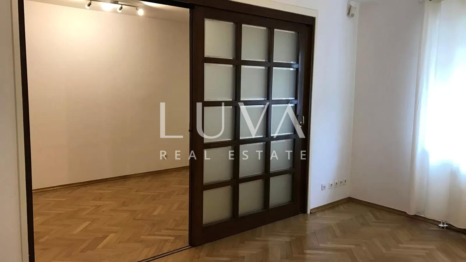 Medvedgradska, Medvešćak, Wohnung im Hochparterre 81m2