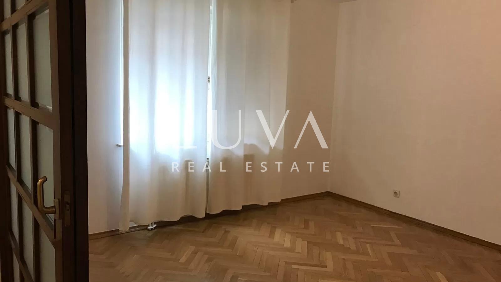 Medvedgradska, Medvešćak, Wohnung im Hochparterre 81m2