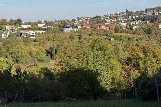 Zagreb, Mikulići, Baugrundstück mit Panoramablick zu verkaufen