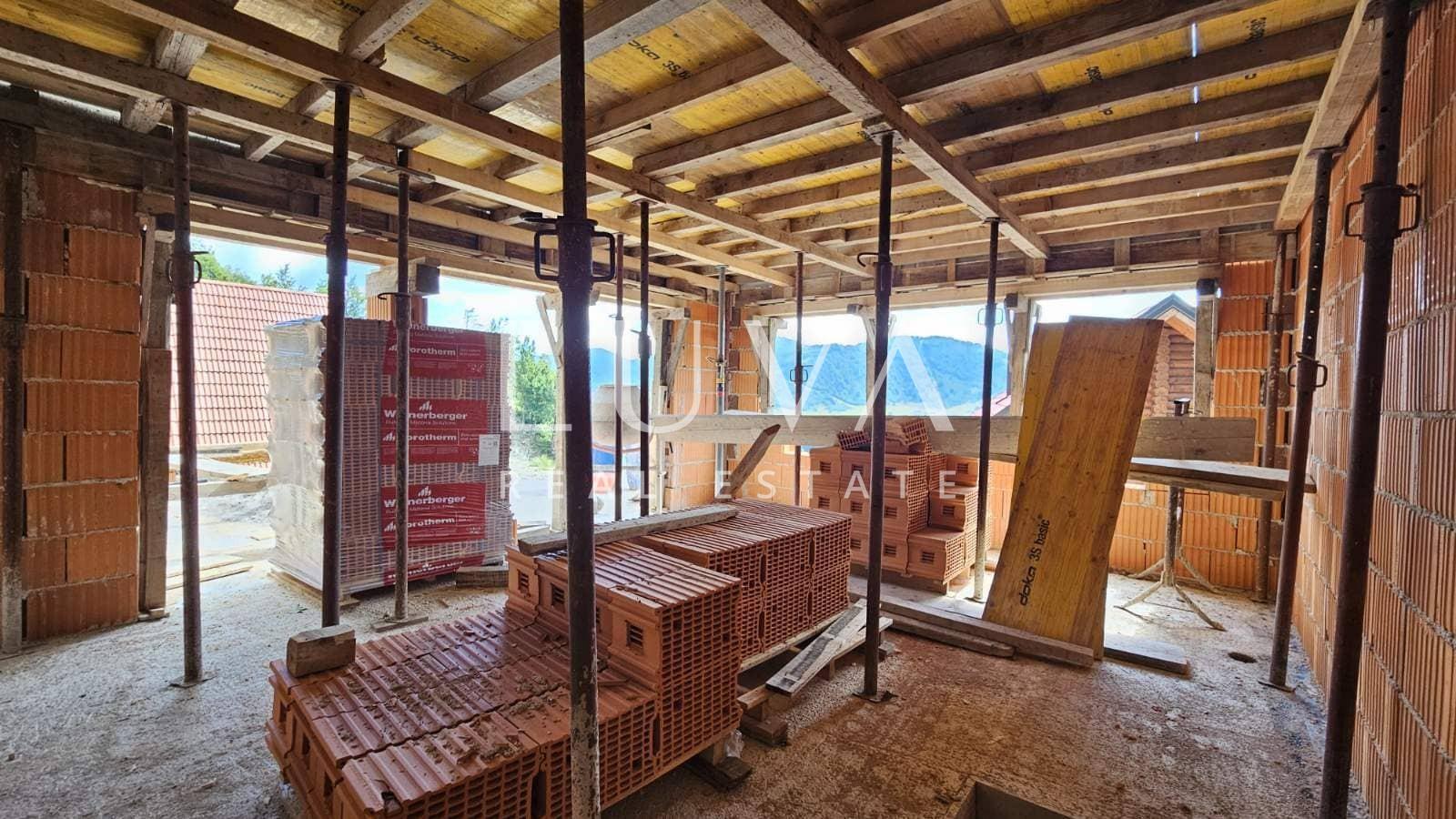 Mrkopalj, Gorski Kotar – Roh-Bau home for sale