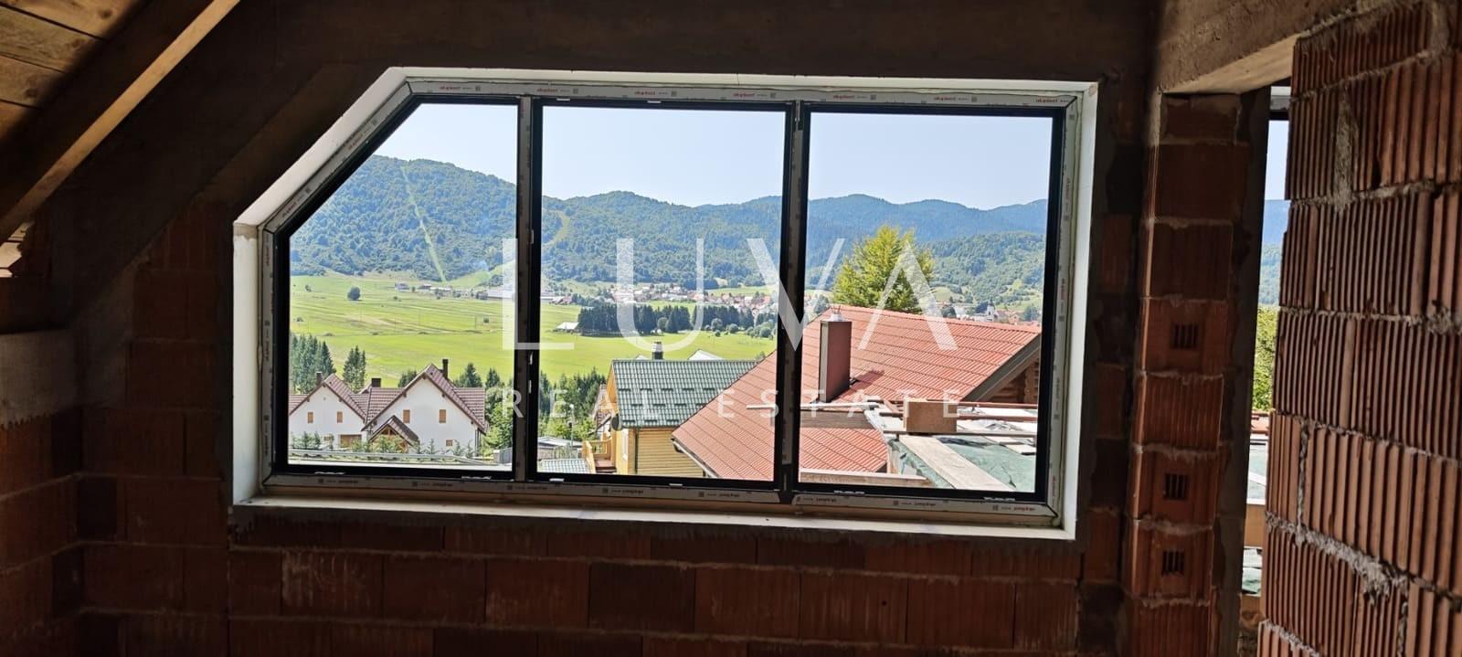Mrkopalj, Gorski Kotar – Roh-Bau home for sale