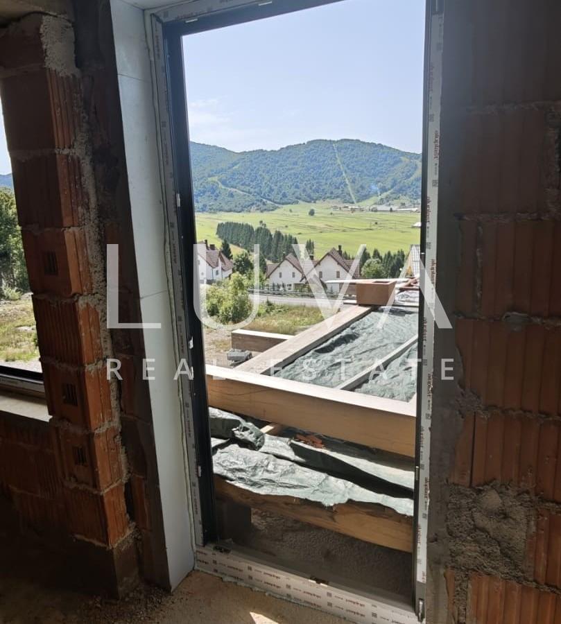 Mrkopalj, Gorski Kotar – Roh-Bau home for sale