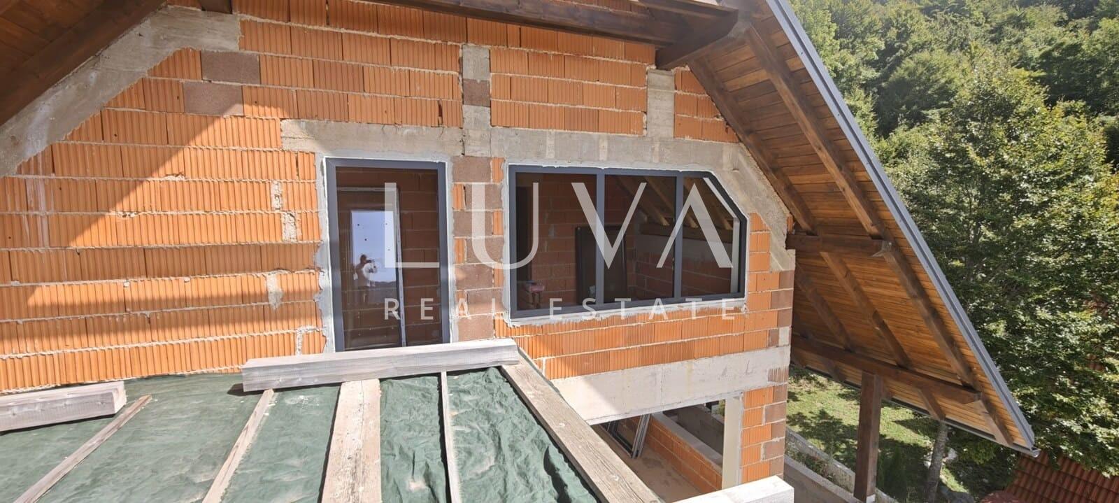 Mrkopalj, Gorski Kotar – Roh-Bau home for sale