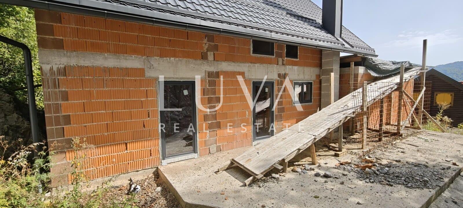 Mrkopalj, Gorski Kotar – Roh-Bau home for sale