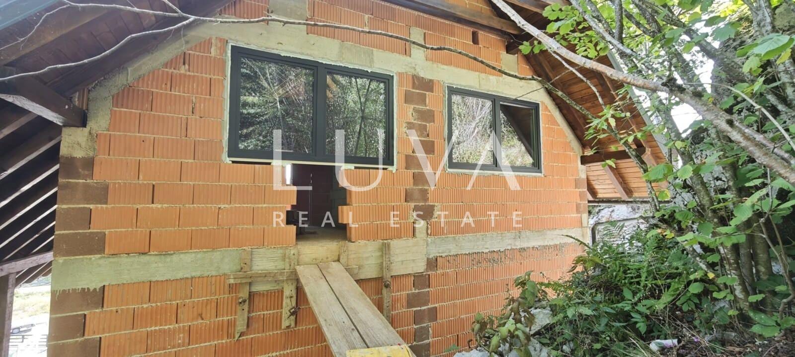 Mrkopalj, Gorski Kotar – Roh-Bau home for sale