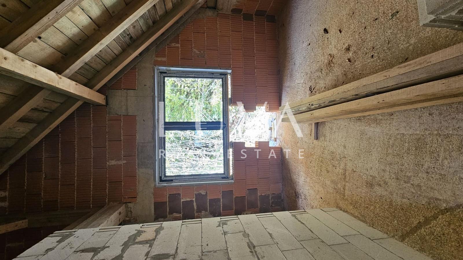 Mrkopalj, Gorski Kotar – Rohbau-Haus zu verkaufen