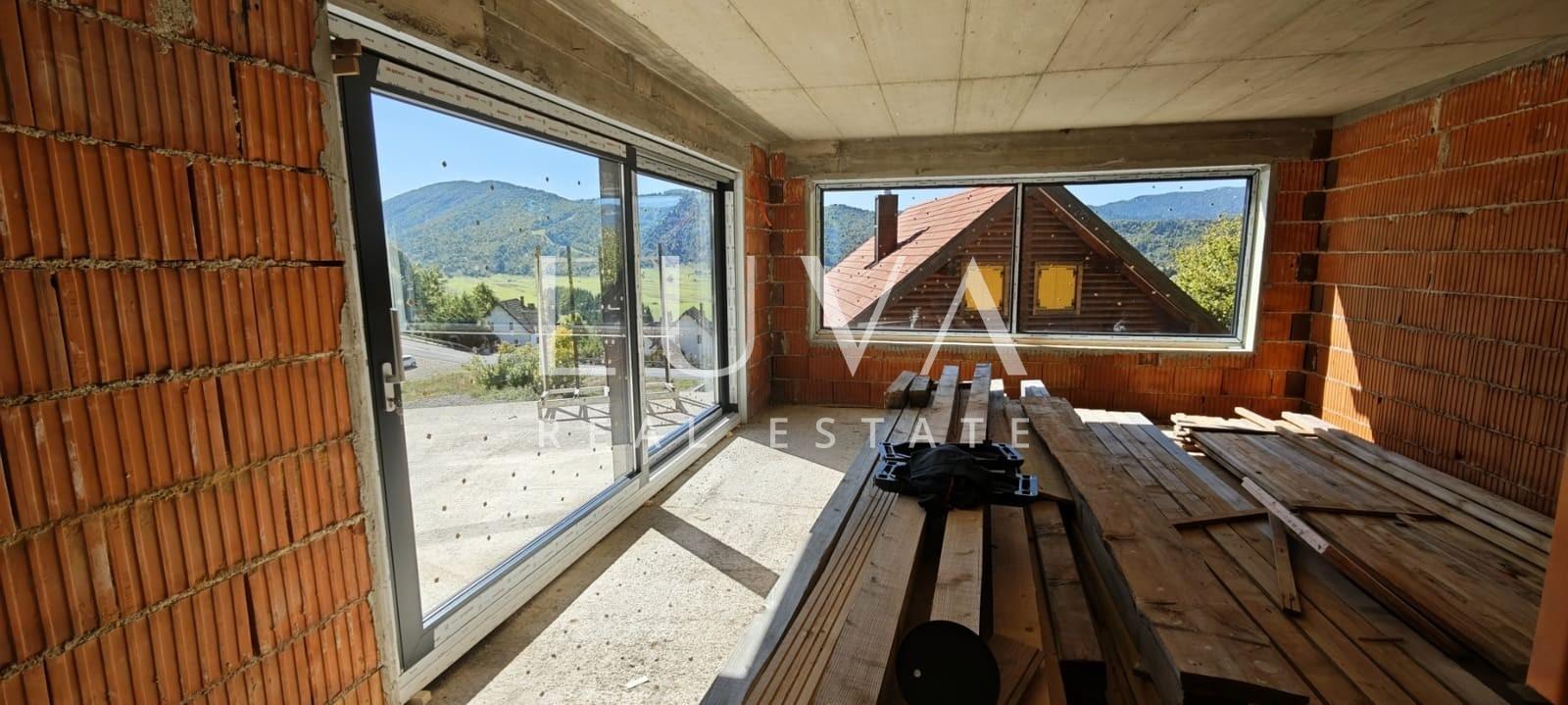 Mrkopalj, Gorski Kotar – Roh-Bau home for sale