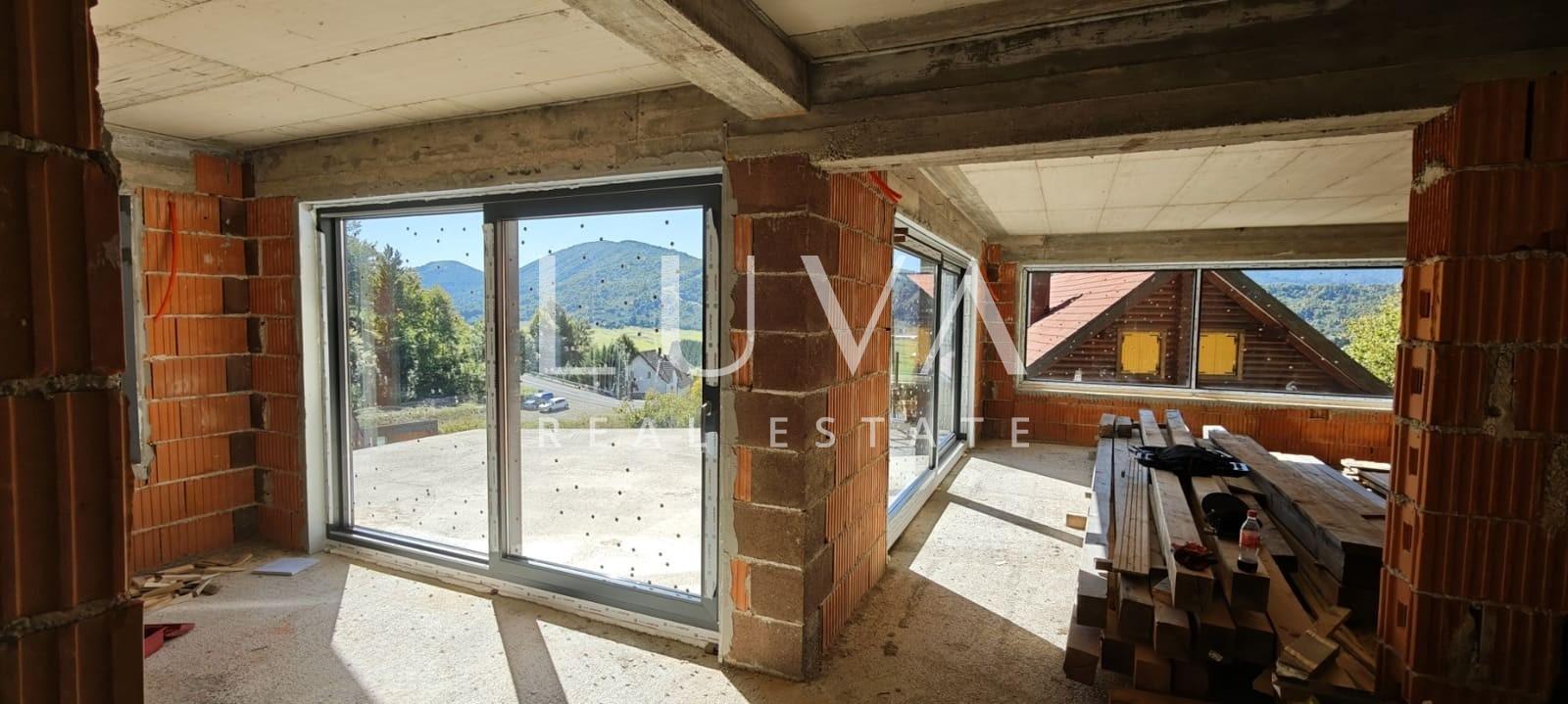 Mrkopalj, Gorski Kotar – Roh-Bau home for sale