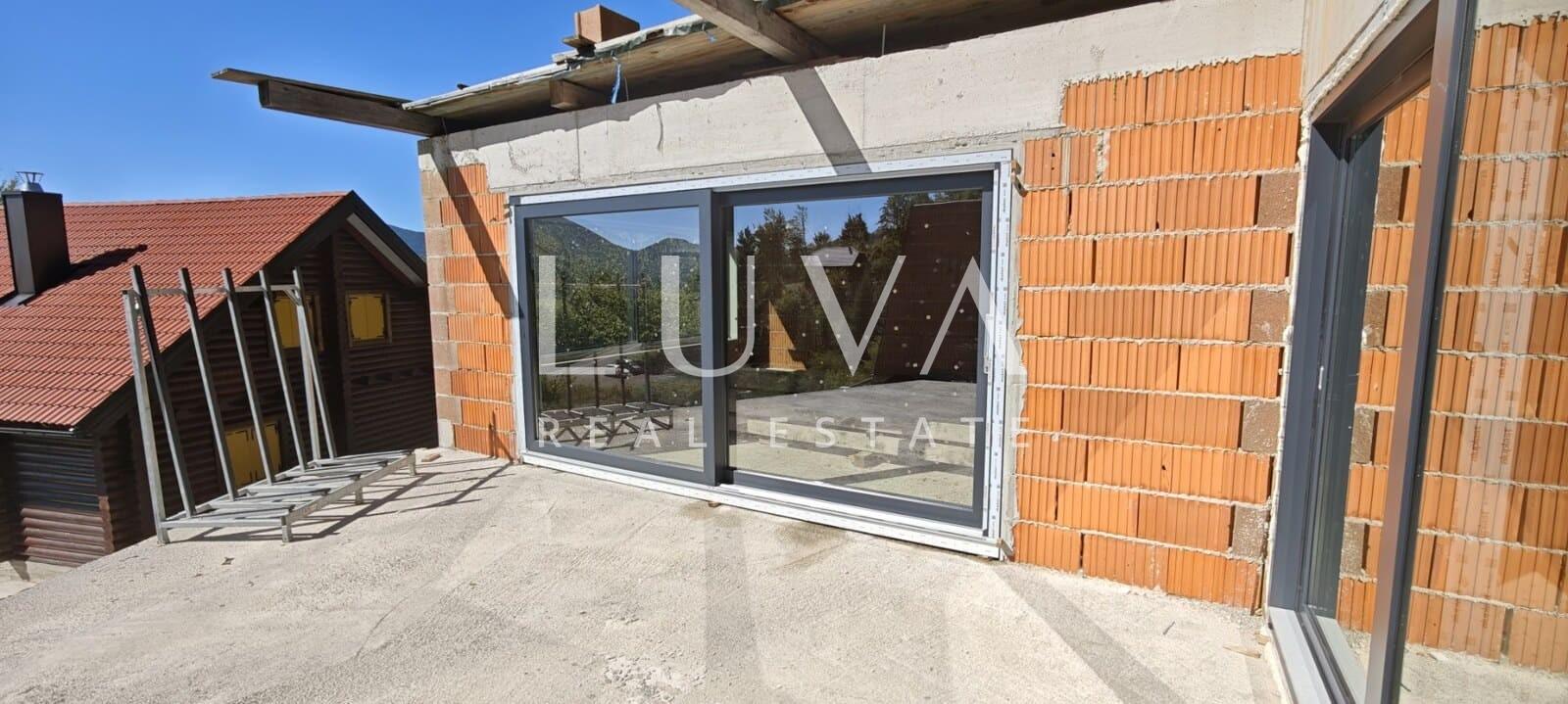 Mrkopalj, Gorski Kotar – Roh-Bau home for sale