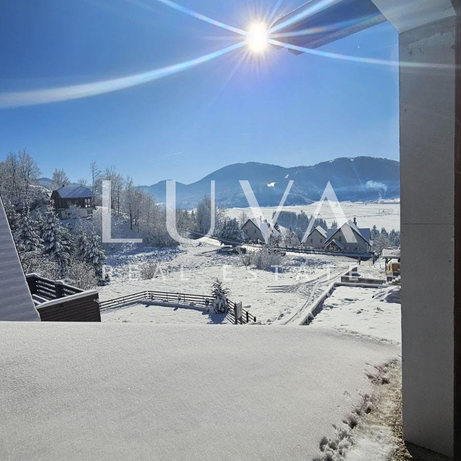 Mrkopalj, Gorski Kotar – Roh-Bau home for sale