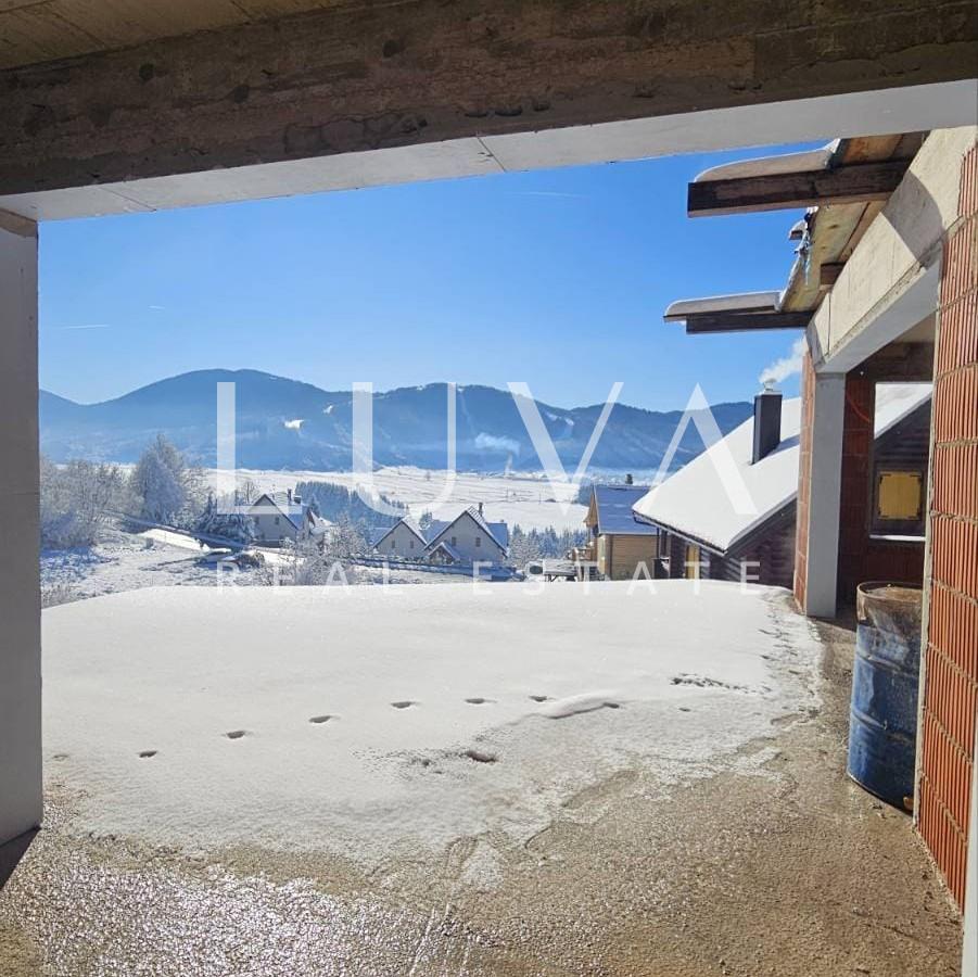 Mrkopalj, Gorski Kotar – Roh-Bau home for sale