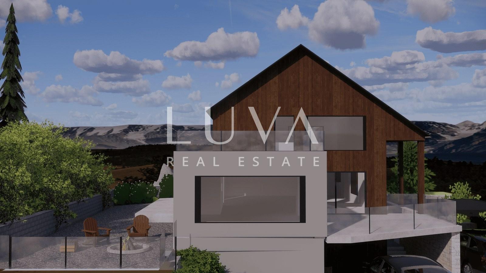 Mrkopalj, Gorski Kotar – Roh-Bau home for sale