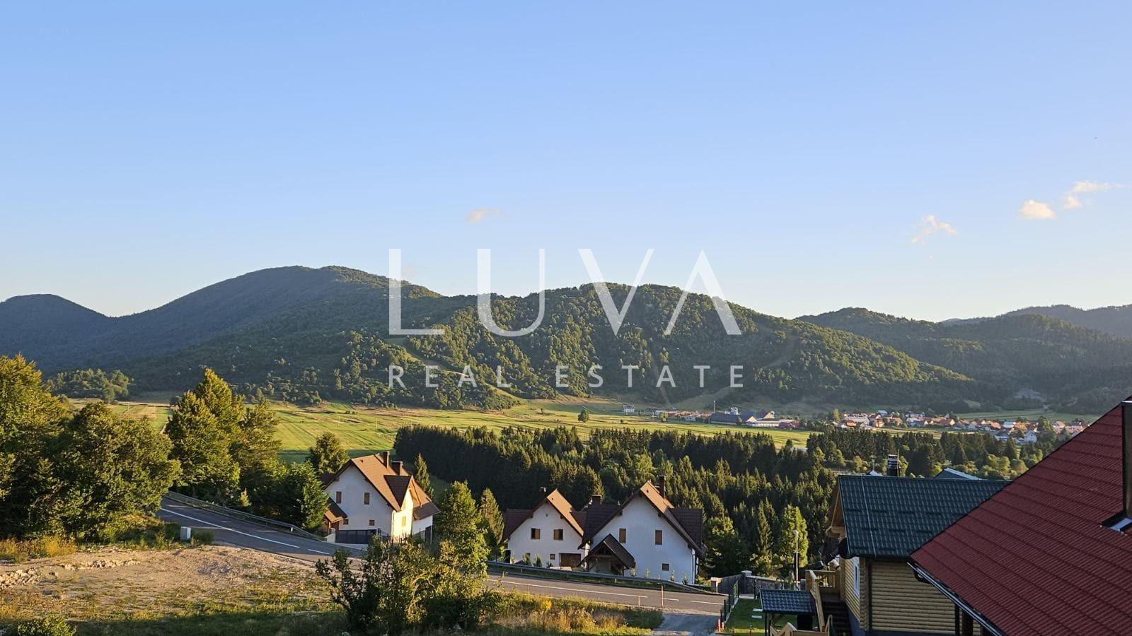 Mrkopalj, Gorski Kotar – Roh-Bau home for sale