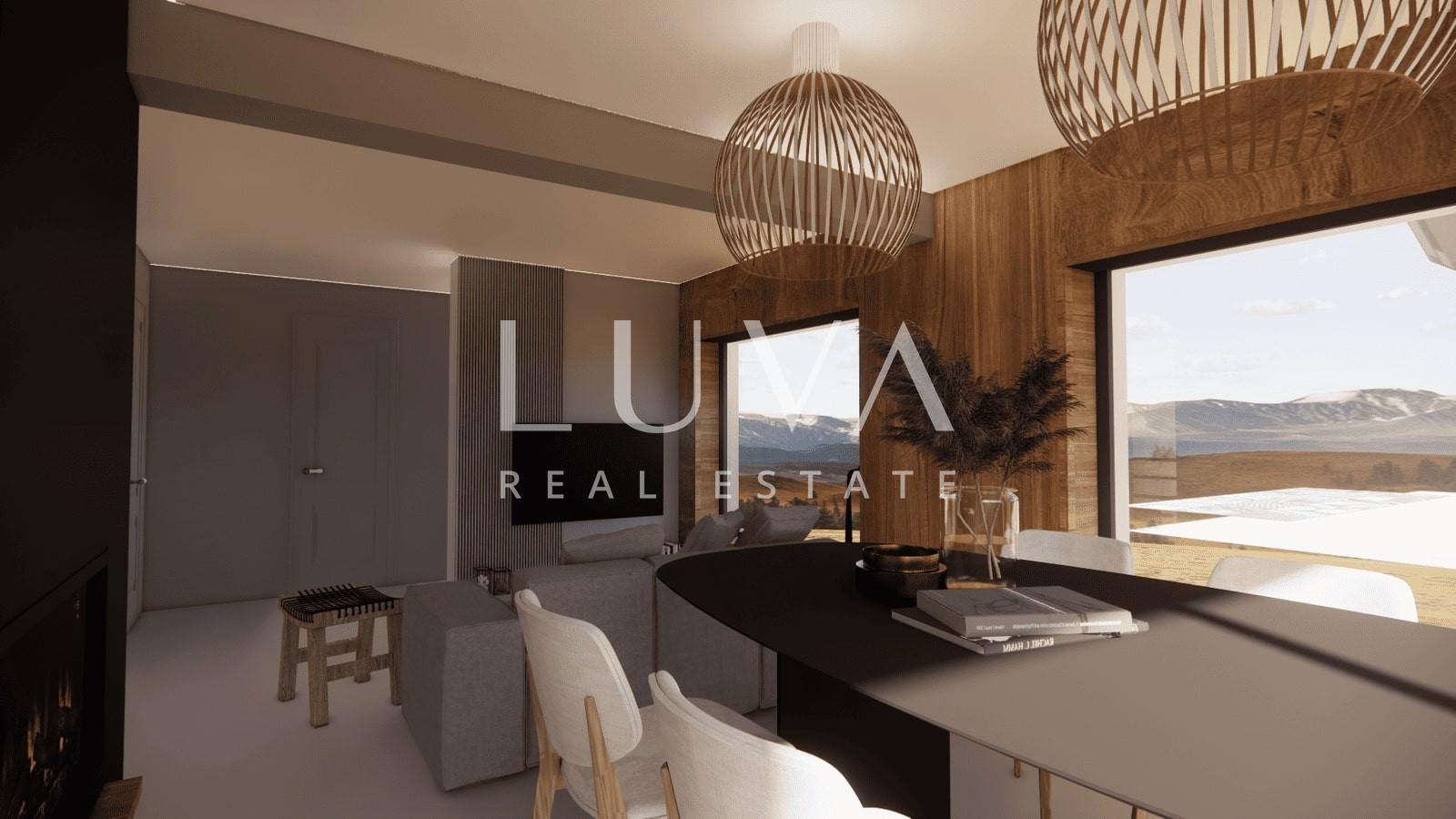 Mrkopalj, Gorski Kotar – Roh-Bau home for sale