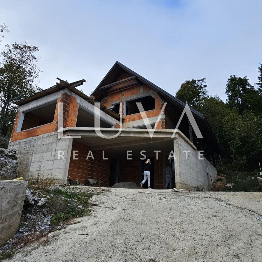 Mrkopalj, Gorski Kotar – Roh-Bau home for sale