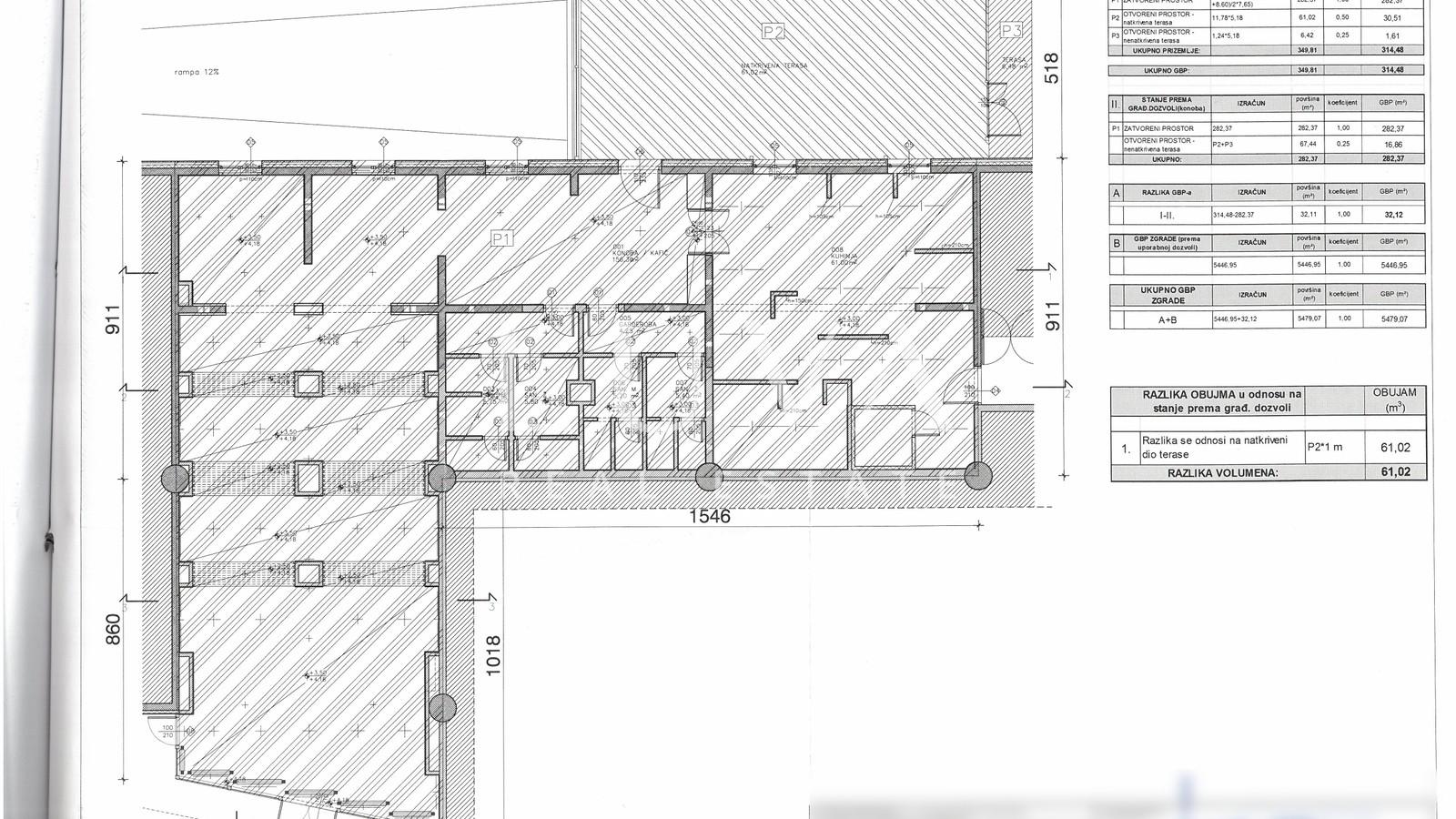 Zagreb, Borovje, moderan poslovni prostor 370m2 na prodaju