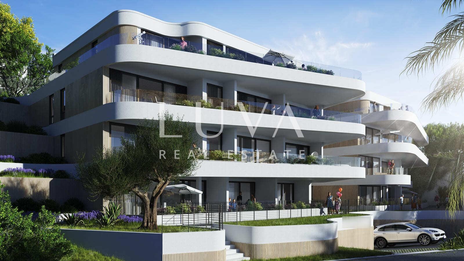 Opatija Luxusapartment A2 mit Meerblick zu verkaufen