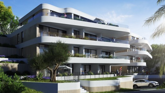 Opatija, Luxuswohnung mit Ausblick, Gebäude B, Whg. S2