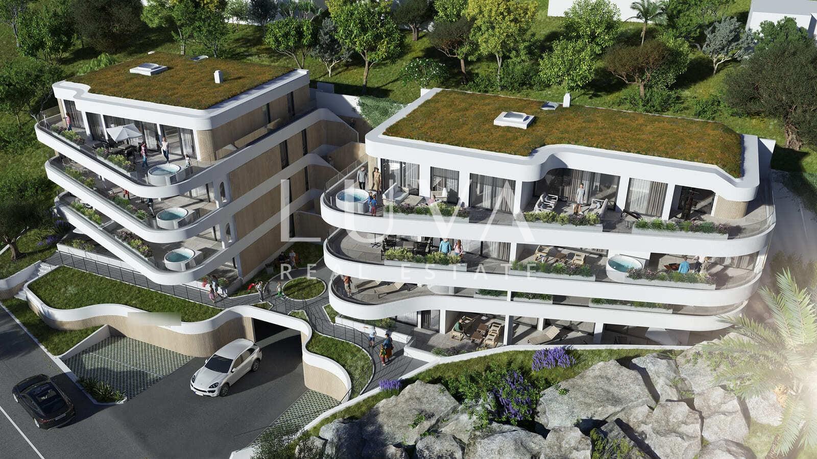 Opatija Luxusapartment building A A3 mit Meerblick zu verkaufen