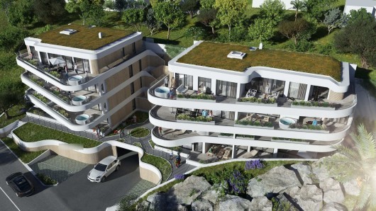 Opatija Luxusapartment A2 mit Meerblick zu verkaufen