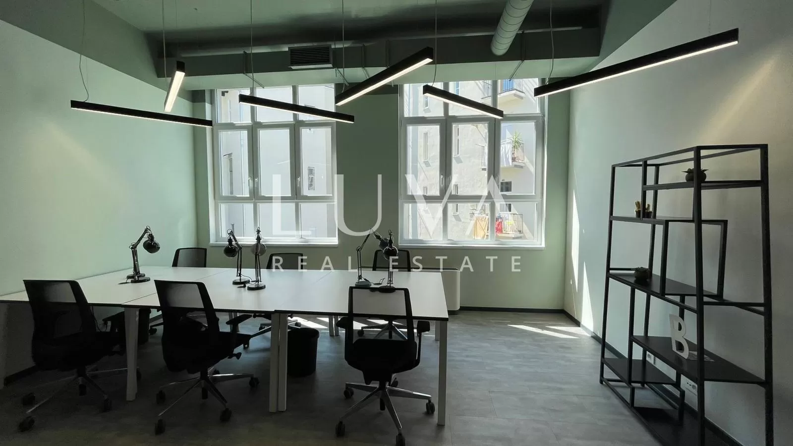 Zagreb, centar, moderan uredski prostor 250m2 za najam