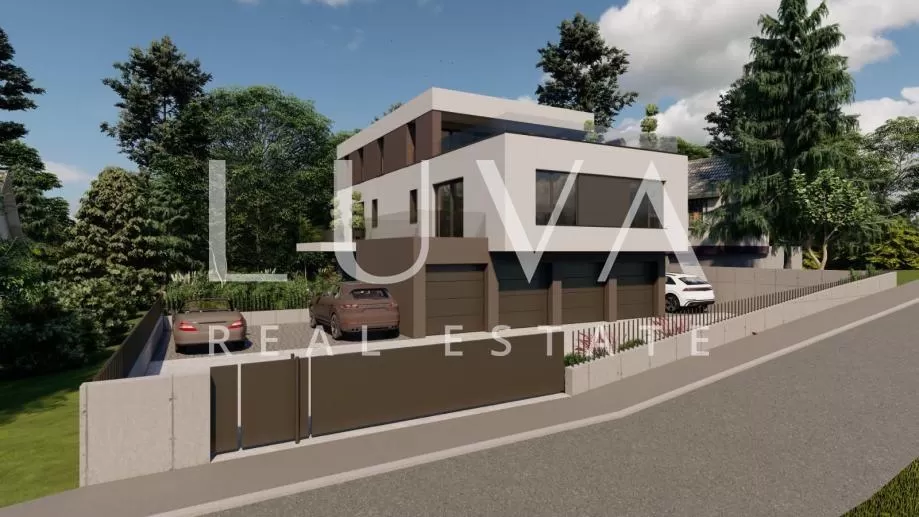 Zagreb, Kustošija, penthouse u novogradnji, 128,82 m2