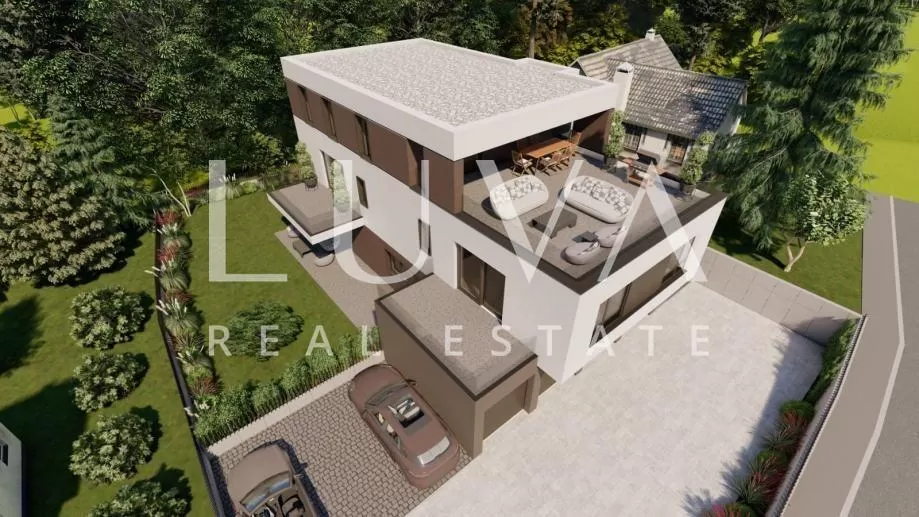 Zagreb, Kustošija, penthouse u novogradnji, 128,82 m2