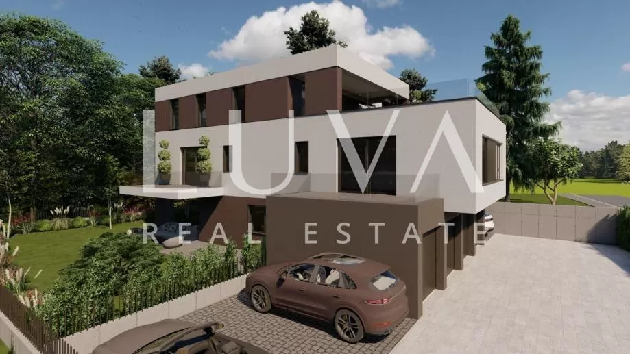 Zagreb, Kustošija, penthouse u novogradnji, 128,82 m2