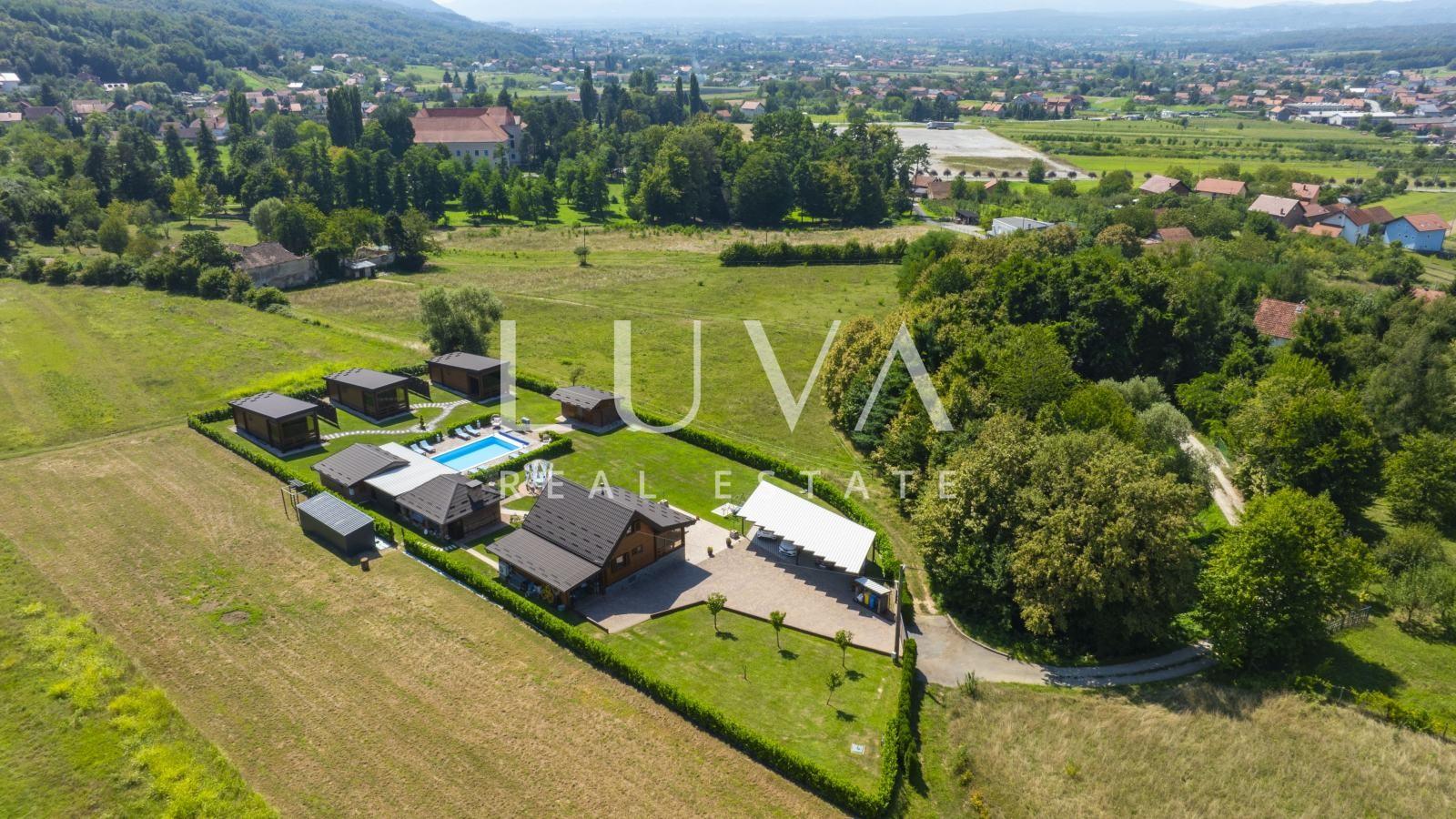 Zaprešić, Gornja Bistra, mini camp new building for sale