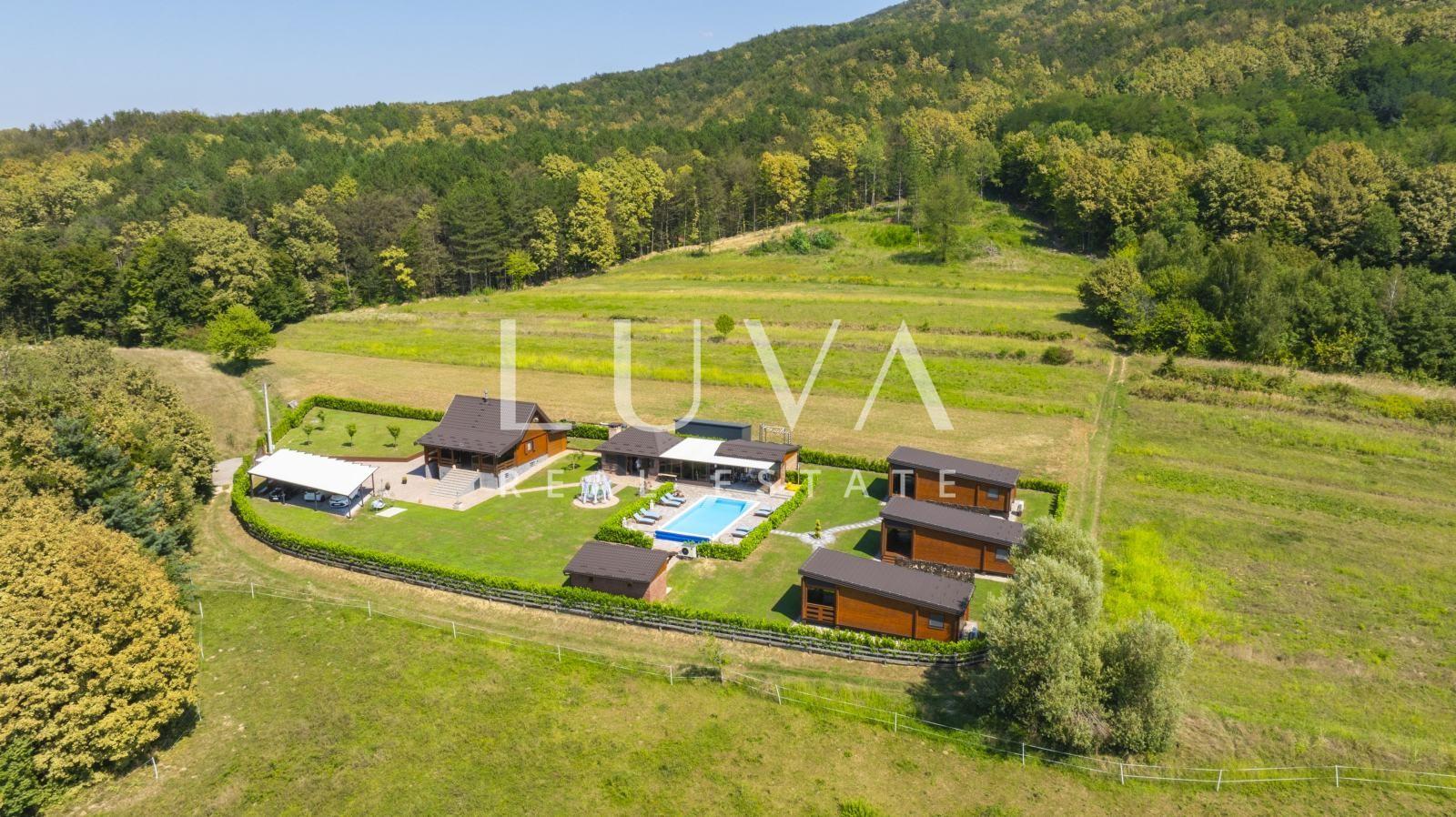 Zaprešić, Gornja Bistra, mini camp new building for sale