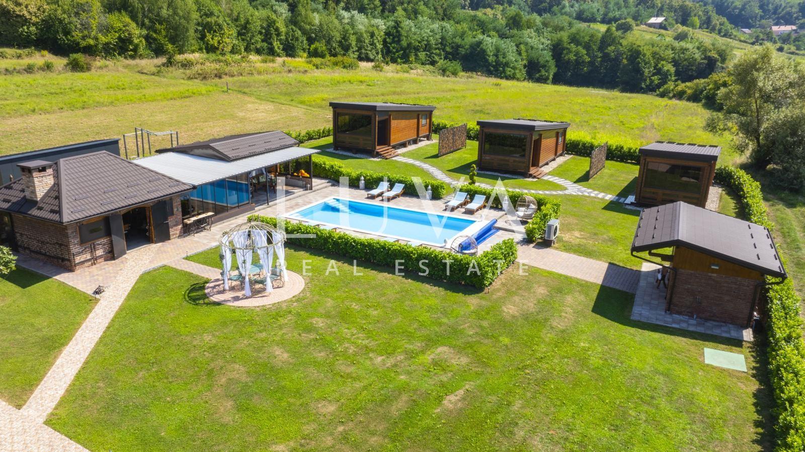 Zaprešić, Gornja Bistra, mini camp new building for sale