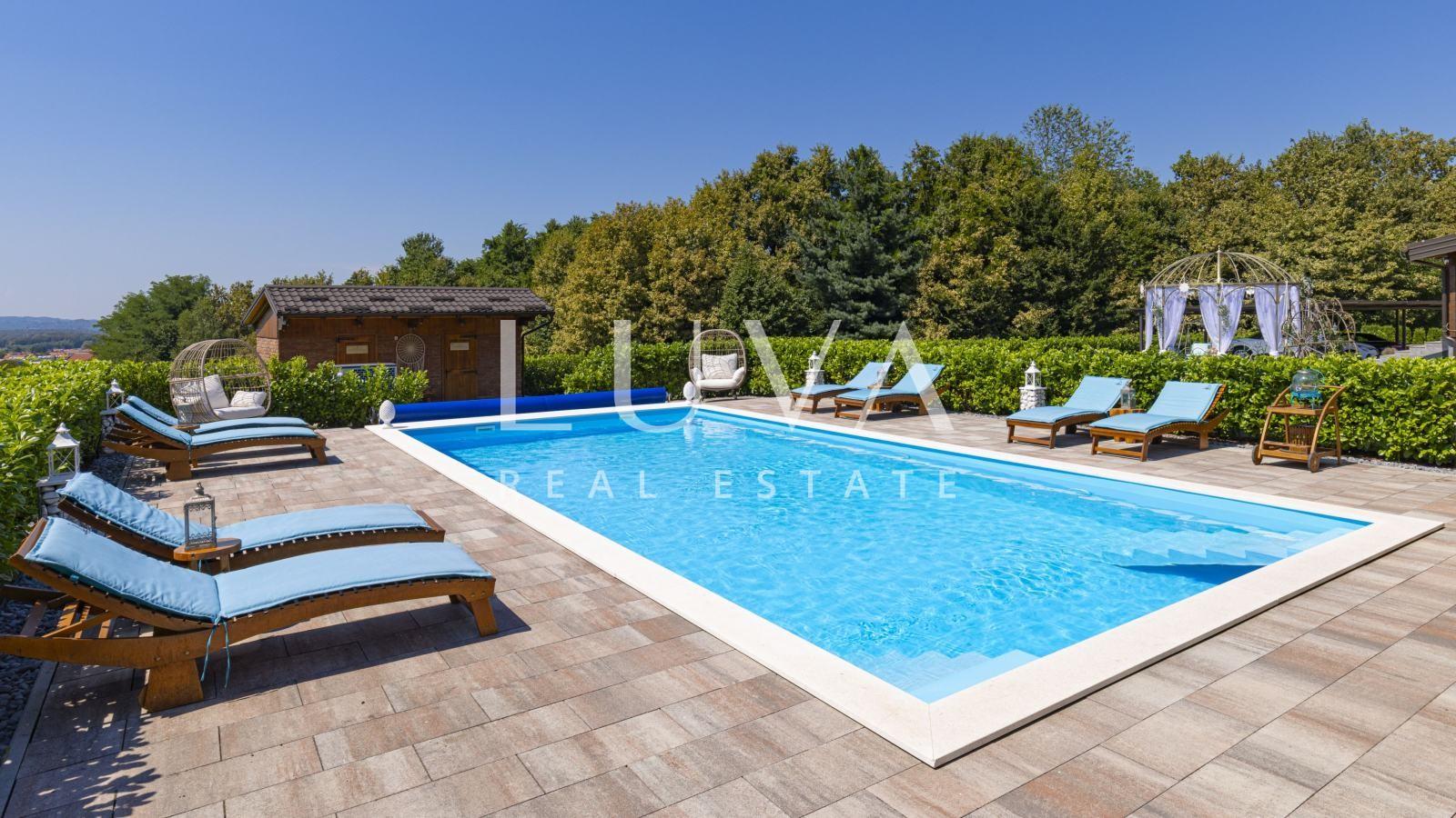 Zaprešić, Gornja Bistra, mini camp new building for sale