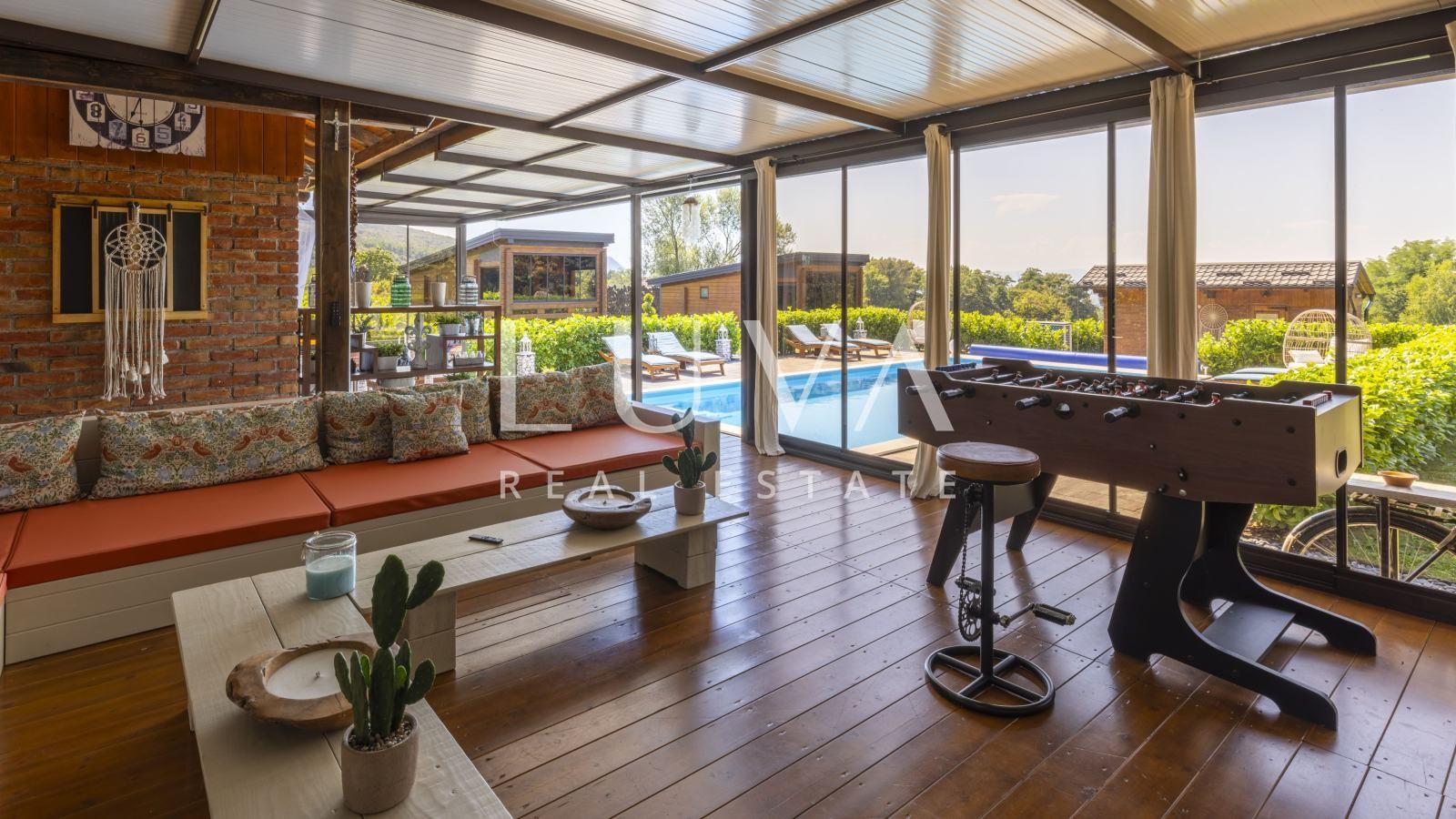 Zaprešić, Gornja Bistra, mini camp new building for sale