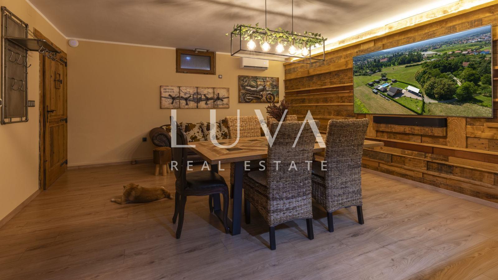 Zaprešić, Gornja Bistra, mini camp new building for sale