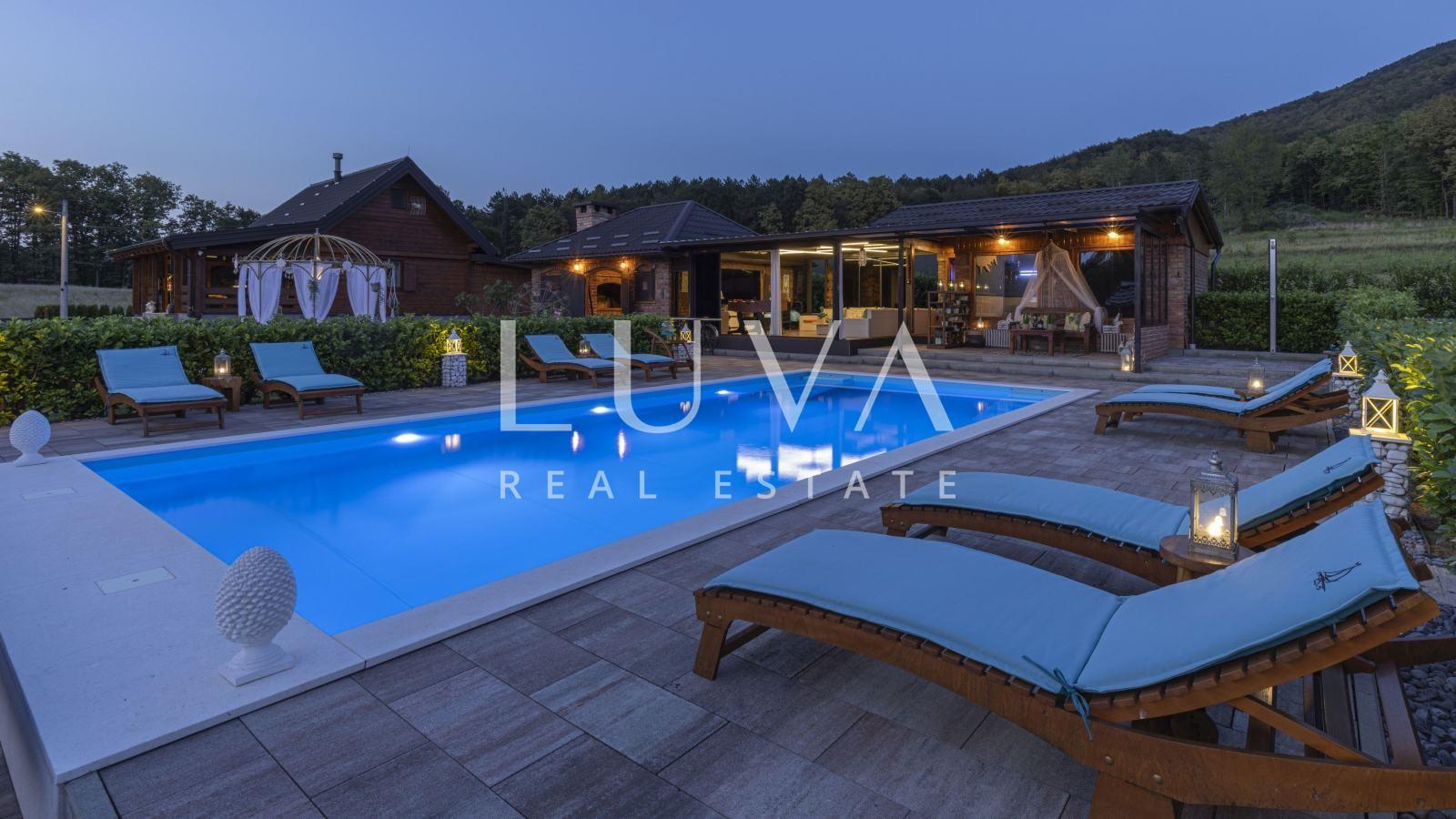 Zaprešić, Gornja Bistra, mini camp new building for sale