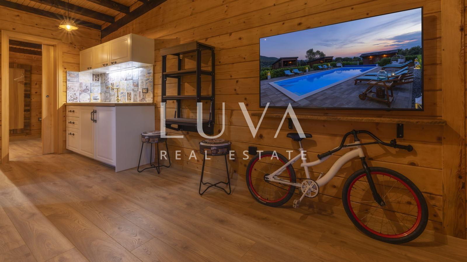 Zaprešić, Gornja Bistra, mini camp new building for sale