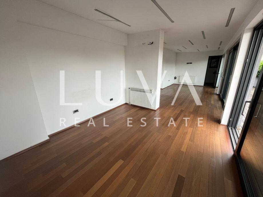 Zagreb, Medveščak, commercial space 110 m2 with terrace 51 m2 for rent